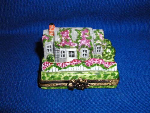 HOUSE W/HEDGE - NANTUCKET